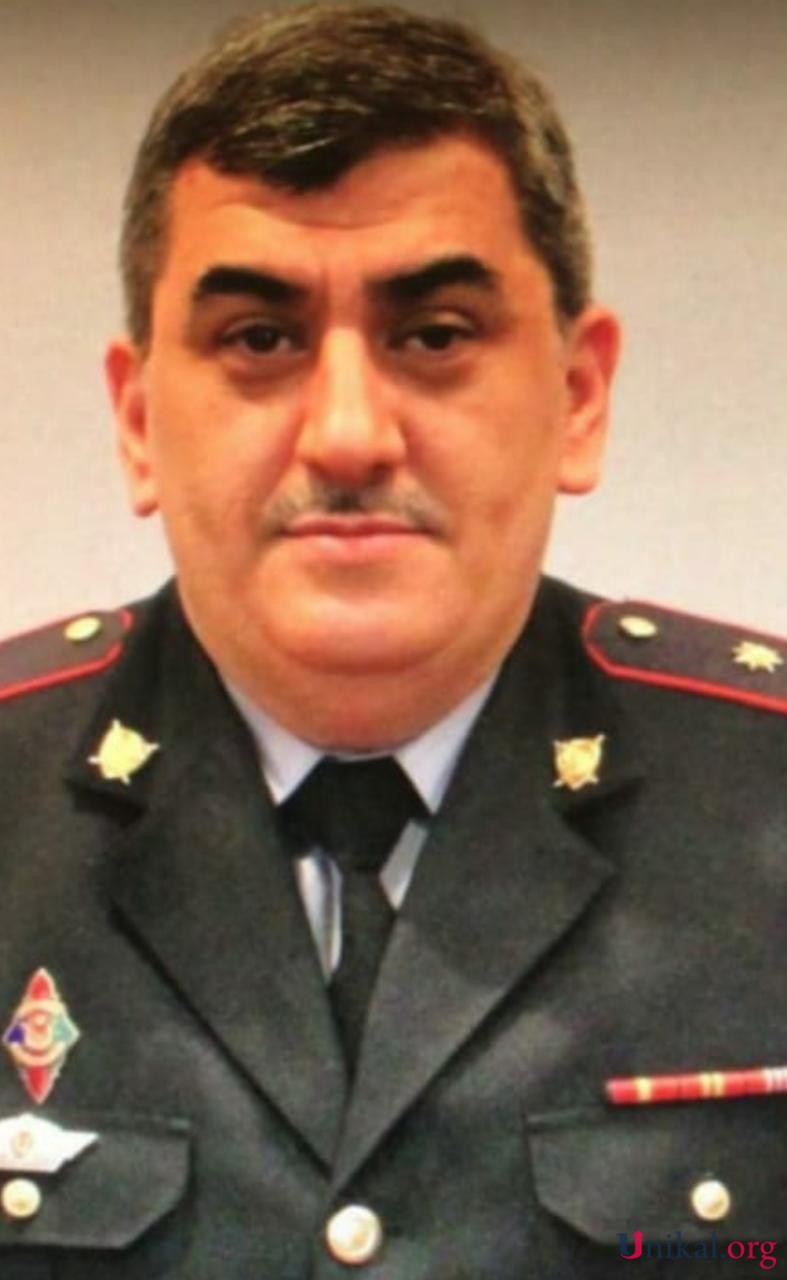 Azərbaycanda polis polkovniki qəfil dünyasını dəyişdi - Foto